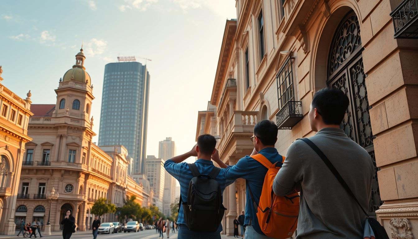Walk the City with a New Perspective
